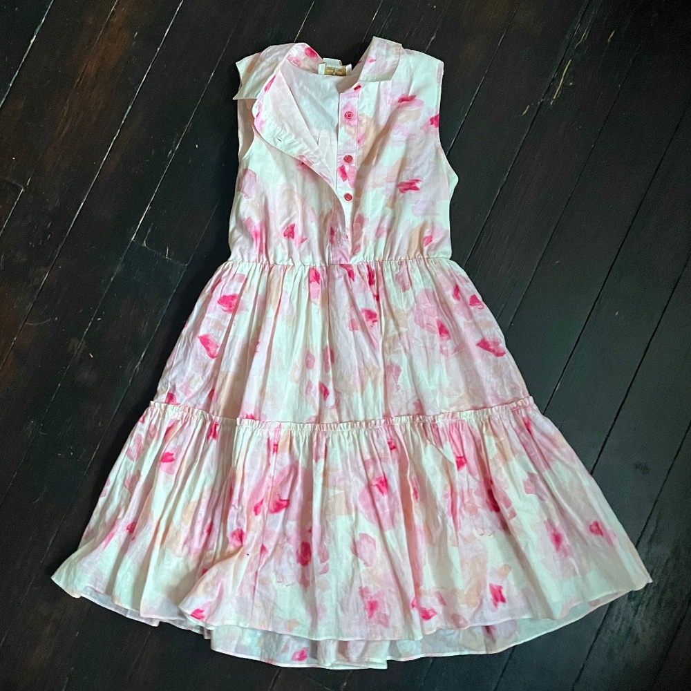 Girls floral dress